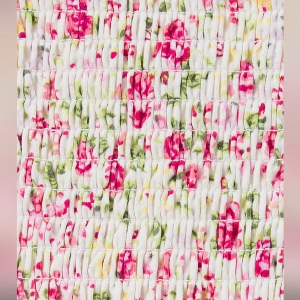 Matilda Jane Pink and White Kids Spring Dress - Picture 5 of 9